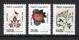 2024 TURKEY OFFICIAL POSTAGE STAMPS QUILLING MNH ** - Official Stamps