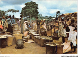 AICP9-AFRIQUE-0978 - Images Du GABON - Marché D'arachides Dans La N'GOUNIE - Gabon