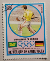 Haute Volta YT 119 PA Oblitéré Sport JO MUNICH - Haute-Volta (1958-1984)