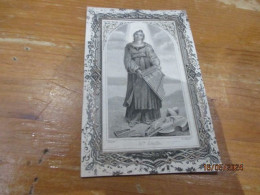 DP 1833 - 1862, Torhout, Valckenaere, Voorkant Ste Cecile - Devotion Images