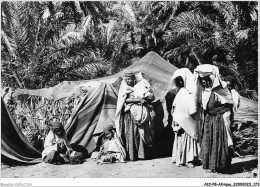 AICP8-AFRIQUE-0941 - Famille Nomade Dans L'oasis - Westelijke Sahara
