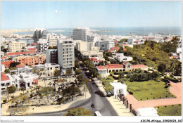 AICP8-AFRIQUE-0928 - REP DU SENEGAL - DAKAR - Vue Sur L'avenue Roume - Au Second Plan Le Port - Sénégal