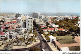 AICP8-AFRIQUE-0923 - REP DU SENEGAL - DAKAR - Vue Sur L'avenue Roume - Au Second Plan Le Port - Sénégal