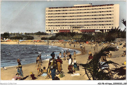 AICP8-AFRIQUE-0909 - L'AFRIQUE EN COULEURS - DAKAR - N'gor - Le Grand Hôtel Et La Plage - Sénégal