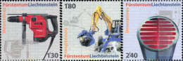 206344 MNH LIECHTENSTEIN 2007 INNOVACIONES DE LA TECNICA - Nuevos