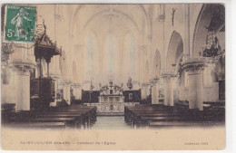 Côte-d'Or - Saint-Julien - Intérieur De L'Eglise - Autres & Non Classés