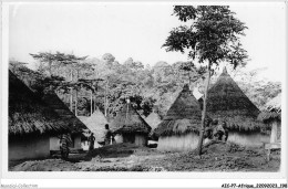 AICP7-AFRIQUE-0837 - Cases Africaines CARTE PHOTO - Zonder Classificatie