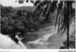 AICP7-AFRIQUE-0828 - BANGUI - La M'bali En Amont Des Chutes - Centrafricaine (République)