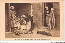 AICP7-AFRIQUE-0803 - MISSIONS DU SUD-AFRIQUE - Le Soin Des Malades - South Africa