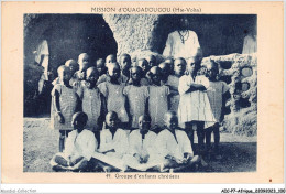 AICP7-AFRIQUE-0788 - MISSION D'OUAGADOUGOU - Groupe D'enfants Chrétiens - Burkina Faso