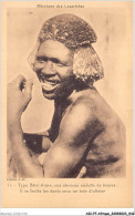 AICP7-AFRIQUE-0759 - MISSIONS DES LAZARISTES - Type Béni-amer Aux Cheveux Enduits De Beurre - Zonder Classificatie