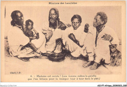 AICP7-AFRIQUE-0752 - MISSIONS DES LAZARISTES - Madame Est Servie - Zonder Classificatie