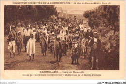 AICP7-AFRIQUE-0746 - BASUTOLAND - école De Nazareth - Tenue Par Les Soeurs Européennes Et Indigènes De La Sainte-famille - Lesotho