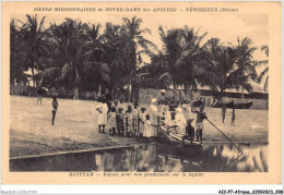 AICP7-AFRIQUE-0742 - QUITTAH - Départ Pour Une Promenade Sur La Lagune - Ghana - Gold Coast