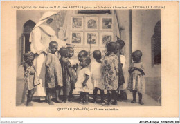 AICP7-AFRIQUE-0743 - QUITTAH - Classe Enfantine - Ghana - Gold Coast