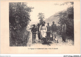 AICP7-AFRIQUE-0738 - Voyage En Mono-rail Dans L'île D'ALEMBE - Gabón