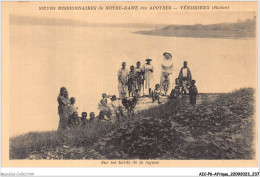 AICP6-AFRIQUE-0736 - SOEURS MISSIONNAIRES DE NOTRE DAME DES APOTRES - VENISSIEUX - Sur Les Bords De La Lagune - Zonder Classificatie