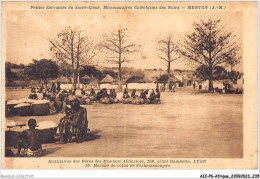 AICP6-AFRIQUE-0735 - AUXILLIAIRES DES PERES DES MISSIONS AFRICAINES - Marchéde Coton De Ferkessédougou - Côte-d'Ivoire