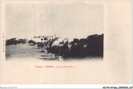 AICP6-AFRIQUE-0701 - SENEGAL - PODOR - Vue Du Poste N2 - Sénégal