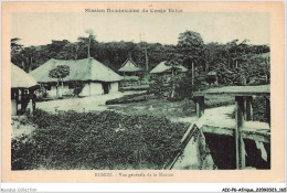 AICP6-AFRIQUE-0700 - MISSION DOMINICAINE DU CONGO-BELGE - RUNGU - Vue Générale De La Maison - Belgian Congo