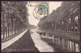 ABBEVILLE LE CANAL DE TRANSIT 80 - Abbeville