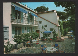 Saint-Tropez (83 Var) Hôtel TRAMONTANE , Pinède De La Bouillabaisse - Vue De La Cour - Saint-Tropez