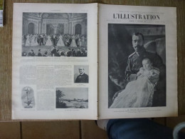 L'Illustration Fevrier 1905 Tsar Tsarevitch Nicolaïevitch Jeux Du Nord Stockholm Académie Julian Famille Impériale Russe - L'Illustration