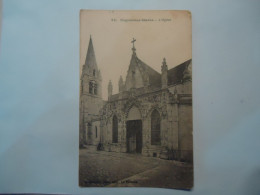FRANCE  POSTCARDS  1916  NOGENT SUR  MARNE CHURCH - Autres & Non Classés