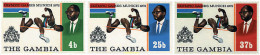 88891 MNH GAMBIA 1972 20 JUEGOS OLIMPICOS VERANO MUNICH 1972 - Gambie (1965-...)