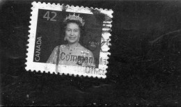 1991 Canada - Queen Elizabeth - Used Stamps