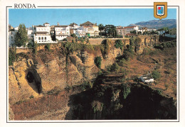 ESPAGNE - Ronda - Maisons Sur Le Tajo - Carte Postale - Malaga