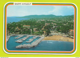 83 SAINT AYGULF Vue Panoramique En 1990 Images De France Var éditions La Cigogne Photo G. Chassagne - Saint-Aygulf