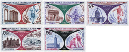 50776 MNH CENTROAFRICANA 1972 HISTORIA DE LOS JUEGOS OLIMPICOS - Centrafricaine (République)