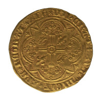 CHARLES V - Franc à Pied - 1364-1380 Karl V. Der Weise