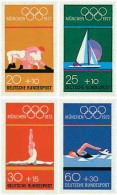 64940 MNH ALEMANIA FEDERAL 1972 20 JUEGOS OLIMPICOS VERANO MUNICH 1972 - Nuevos