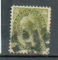 C 143 - CANADA - YT 72 ° Obli - - Used Stamps