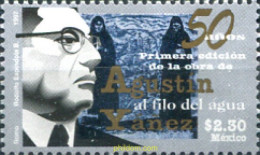 343769 MNH MEXICO 1997 50 AÑOS DE LA PRIMERA OBRA DE AGUSTIN YANEZ - AL FILO DEL AGUA - Mexiko