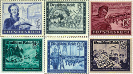 64427 MNH ALEMANIA 1944 PRO FEDERACION DE CARTEROS - Otros & Sin Clasificación