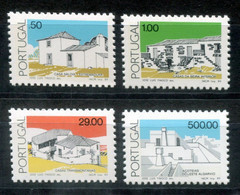 PORTUGAL 1780 - 1783 Mnh - Architektur, Architecture - Nuevos