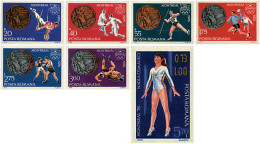 61977 MNH RUMANIA 1976 21 JUEGOS OLIMPICOS VERANO MONTREAL 1976 - Andere & Zonder Classificatie