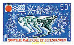 71656 MNH NUEVA CALEDONIA 1972 11 JUEGOS OLIMPICOS DE INVIERNO SAPPORO 1972 - Ungebraucht