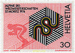 239481 MNH SUIZA 1973 MOTIVOS VARIOS - Unused Stamps