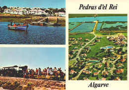 TAVIRA, Algarve - Santa Luzia, Vários Aspetos De Pedras D'el Rei  (2 Scans) - Faro