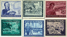 64427 MNH ALEMANIA 1944 PRO FEDERACION DE CARTEROS - Otros & Sin Clasificación