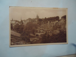 FRANCE  POSTCARDS  LUXEMBOURG  LES RHOCHERS - Sonstige & Ohne Zuordnung