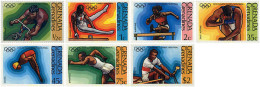 42195 MNH GRANADA GRANADINAS 1976 21 JUEGOS OLIMPICOS VERANO MONTREAL 1976 - Grenade (1974-...)