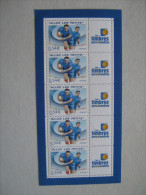 FRANCE       F 4032A  * *    No YT 4032  ALLEZ LES PETITS RUGBY FEUILLET DE 5 TIMBRES - Autres & Non Classés