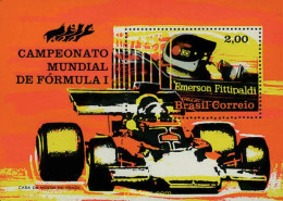 47726 MNH BRASIL 1972 CAMPEONATOS DEL MUNDO DE FORMULA 1 - Nuevos