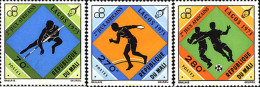 27584 MNH MALI 1973 2 JUEGOS DEPORTIVOS AFRICANOS EN LAGOS. - Mali (1959-...)