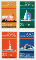 64940 MNH ALEMANIA FEDERAL 1972 20 JUEGOS OLIMPICOS VERANO MUNICH 1972 - Neufs